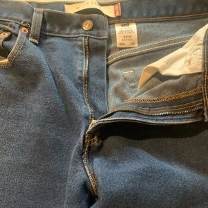 Men’s Levi 517 boot cut Blue Jeans